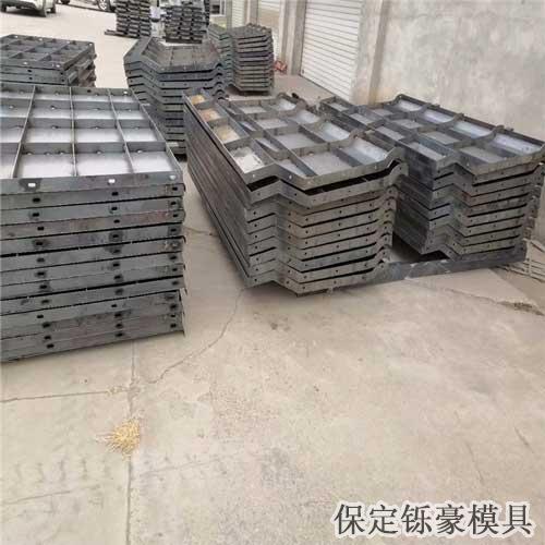 公路防撞墻模具 公路防撞墻模具