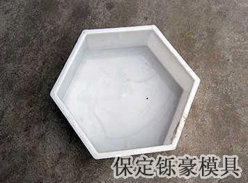 實心六角護(hù)坡模具